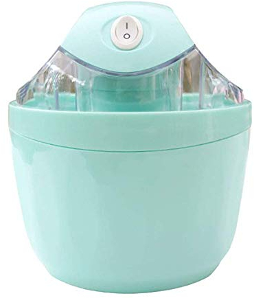 Mini Sorbetières Électriques Maison, Machine À Crème Glacée Molle Enfants, Sorbet Gelato Machine À Yaourt Glacé Rose (Couleur : Rose) Peng (Couleur : Vert)