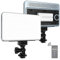 VILTROX 18W 1720 Lum Panel LED Luz Cámara Vídeo 2800k - 6800k Ajustable para Fotografía Youtube Tiktok(Control Bluetooth, con Batería Recargable)