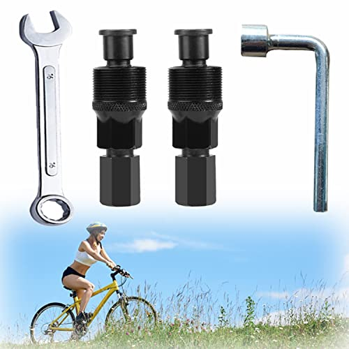 FFTANXS Kurbelabzieher Fahrrad,Kurbelabzieher,Kurbelabzieher Bosch,Kurbelabzieher Bosch Performance cx,Tretkurbel abzieher,Universell für viele Fahrradtypen,Professionelle reparaturwerkzeug