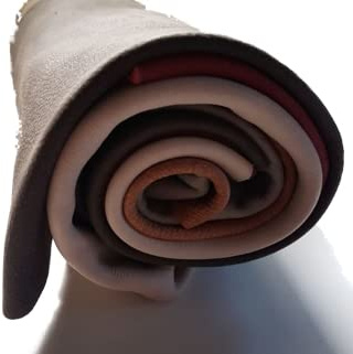 Generisch Lederstücke Lederreste 2 kg / 2000 Gramm Mehrfarbig bunt alle Stücke Minimum Mind. Größe DIN A6