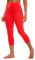 CRZ YOGA Butterluxe Femme Taille Haute Soft Lounge Yoga Capri Entraînement Legging - 43/48/53cm Rouge foncé 44