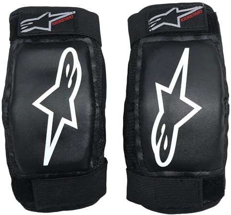 Alpinestars Ellbogenprotektoren Kids Bionic Kickstart Elbow Guard Protektoren, 4/6