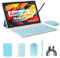 Android 13 Tablet, 10.1 Inch 8GB RAM+128GB ROM/1TB Expandable Tablet PC, Quad-core 2.0GHz Processor, 1280*800 10 HD Touch Screen, 2.4G/5G WiFi 6 BT 5.0, 2 in 1 Tablets with Keyboard Case Mouse Stylus