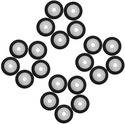 Housoutil 4sets Wartung Andruckrolle Für Recorder Kunststoff Kassettendeck Roller Audio Reparatur Teile 5 Stücke * 4