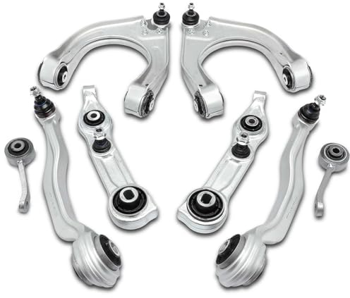 Frankberg 8x Querlenker Satz Kompatibel mit CLS C219 3.5L-5.4L 2004-2006 E-Klasse W211 1.8L-5.4L 2002-2006 E-Klasse T-Model S211 1.8L-5.4L 2003-2006 Replace# 2113300138