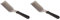 LACOR Palette en Inox, 7 x 13.5 CM (Lot de 2) - Spatule Rectangulaire en Acier Inoxydable pour Cuisine et Cuisson
