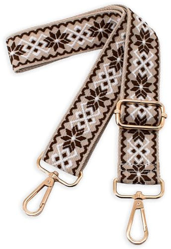Breite Geldbörse Riemen Verstellbare Crossbody Riemen für Geldbörsen, Gürtel und Taschen für Damen Geldbörse Strap Extender und Lugage Rucksack Ersatzriemen