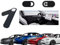 Manori Market Tesla Magnetic Phone Holder for Android Smartphones/Iphone - Model 3, S, Y, X, Tablet, Adjustable Extension, Phoneside (Black)
