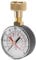 Water Pressure Gauge Aluminum Alloy Universal Water Pressure Test Gauge 0-200Psi 3/4 Female Hose Thread Clear Scale and Easy Install Suitable for Outdoor Pool RV Irrigation