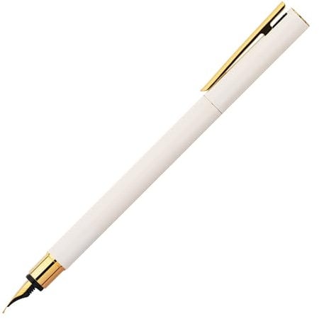 Faber-Castell 141442 - Füller Neo Slim, Federbreite EF, gold marshmallow