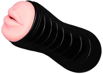 EIS diskret | Doppelseitiger Masturbator | genoppter Liebeskanal | 20 cm | 2 Liebesöffnungen | verschließbare Hülle | Sex Spielzeug für Männer | Taschenmuschi für Männer | Erotik | Sex Toys