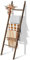 Delywh Acacia Wood 6-Tier Blanket Ladder