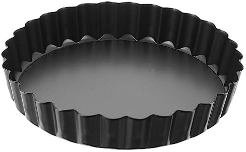 Hoement Nonstick Bakeware Amerikanische Backform Für Pizza Und Quiche Runde Form Mit Boden Für Zuhause Und Partys