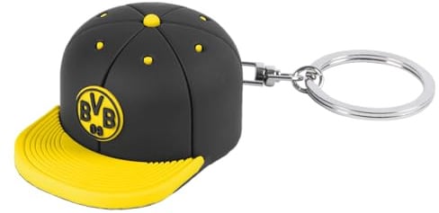 Borussia Dortmund BVB Schlüsselanhänger Kappe mit Flaschenöffner