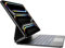 HOU Magic Keyboard for iPad Pro 13 inch case with keyboard M4 2024, QWERTY, Click-Anywhere trackpad, 7 colors 3 levels backlit, magnetic design, black