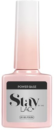 STAYLAC Hybrid-Basis Power Base 5ml UV LED - UV Nagellack - Gel UV - STAYLAC Überlack Für Nägel - UV Lack - Gel Nägel - Nageldesign