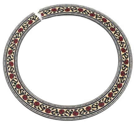 TTETTZ Gitarren Rosette, Zubehör, Dekoration, Gitarren Schallloch Rosette