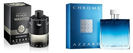 Azzaro The Most Wanted Intense 100 ml + Azzaro Chrome EDP V100ml