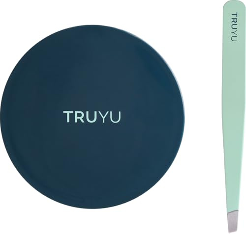 Truyu Kompaktspiegel und Pinzette