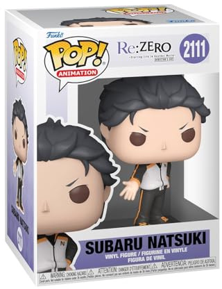 Funko Pop! Animation: Re:Zero - Subaru | Goodies Officiels Anime - Figurine Vinyle à Collectionner - Idée Cadeau Anniversaire pour Fans et Collectionneurs