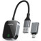 Linterngo Adaptador Inalámbrico CarPlay, CarPlay Actualizado, Convierte CarPlay por Cable en Inalámbrico, Plug and Play, Compatible con iOS10+ y Coches con CarPlay por Cable,No Compatible con Android