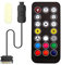 Controller ARGB con telecomando - controller ARGB Binghe 5V-3 pin con telecomando a 14 tasti - Per ventole di alloggiamento del PC desktop e strisce LED - Illuminazione multicolore.