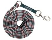 HKM Livigno Strick mit Karabinerhaken, Dunkelgrün, 180 cm