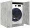 LumFurni Mobile per lavatrice, grigio cemento, 70,5 x 71,5 x 91,5 cm