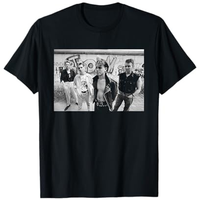 Elektro-Band An Der Berliner Mauer 1984 T-Shirt