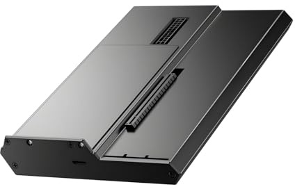 Elnwnnkc High Execution Visuals Dock Unterstützt Forty Nine Für Notebook GPU Verbesserung Und Mehrere Gerätevereinbarungen. USB GPU Dock Für Laptop