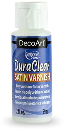 DecoArt Americana DuraClear Varnishes, 2-Ounce, Satin