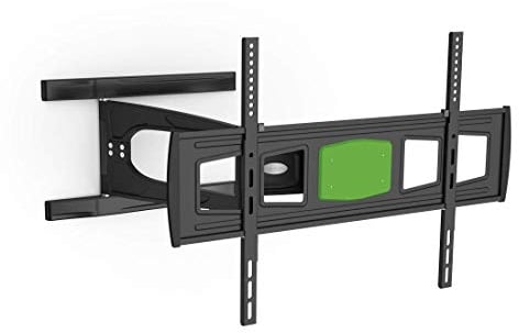 Hama TV-Wandhalterung (neigbar, schwenkbar, vollbeweglich für Fernseher von 37-65 Zoll (94 cm bis 165 cm Diagonale), inkl. Fischer Dübel, VESA bis 700x500, max. 35 kg) schwarz, 00108751
