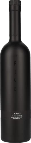 Brecon Five Vodka, 43% ABV, 70 cl. Five Times Distilled. Award Winning Premium Welsh Vodka from Penderyn Distillery