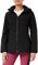 CMP - Damenjacke mit Kapuze und Reißverschluss, Schwarz, XXXL