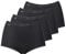 Sloggi Damen Basic+ Maxi 4p Slip, Schwarz, 58 EU