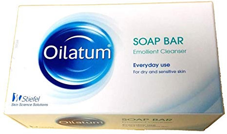 Oilatum Emollient Soap, 100g (Pack Of 3)