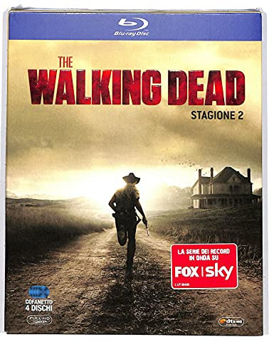 The walking dead Stagione 02 [Blu-ray]