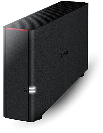 BUFFALO LinkStation 210 2TB 1-Bay NAS Network Attached Storage with HDD Hard Drives Included NAS Storage That Works as Home Cloud or Network Storage Device for Home