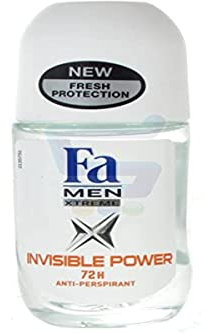 Abercrombie & Fitch Fa Men Deo Roll-On Xtreme Invisible Power, 50 ml