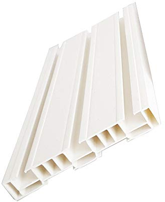 Gardinenschiene Vorhangschiene Schiebevorhang 2-3 läufig bis 350 cm KLASIK (3 läufig 300cm - 2 teilig)