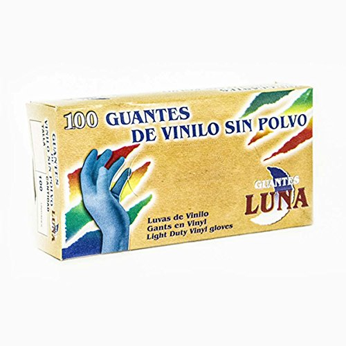 Pick d Pack - puderfreier Vinyl-Handschuh blau XXL