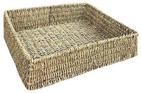 Extra Large Rectangular Seagrass Tray
