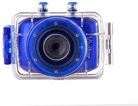 Vivitar DVR 781hd Sports Camcorders Camera 720 Pixels