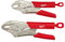 New Milwaukee 48-22-3402 2 Piece Torque Lock 2 Piece Locking Pliers Set Sale