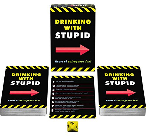 Kheper Games Social Trivia Challenge – Hilarious I Have Tabletop Activity, Drinking with Stupid Game
