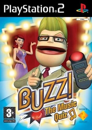 Buzz! The Music Quiz With Buzzers (PS2)