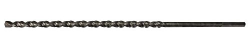 RUKO 218100 - Broca extra larga punta de metal duro y mango hexagonal 10 x 400 mm