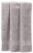 Cawö Handtuch 1001 Noblesse Walk-Frottier hellgrau Größe 50x100 cm