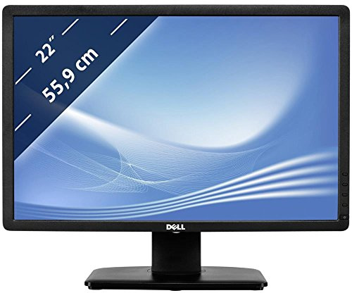 Dell Professional P2213 22 inch Widescreen LED Monitor - Black (1680x1050, VGA, DVI-D, DisplayPort, 5ms, 1000:1, 60Hz, USB 2.0)