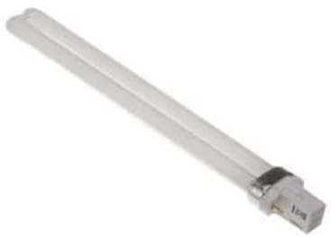 Osram Dulux S 9 Watt 830 bianco caldo 2P G23